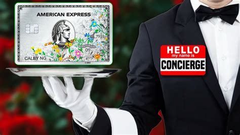 concierge service amex platinum